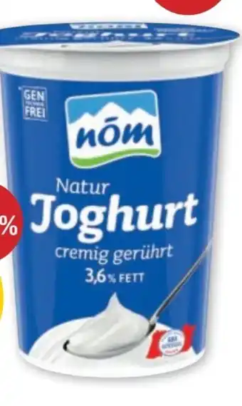 PENNY Nöm Natur Joghurt Angebot