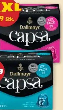 PENNY Dallmayr Capsa Kaffeekapseln XXL Angebot