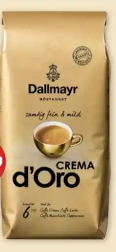 PENNY Dallmayr Crema D'Oro Angebot