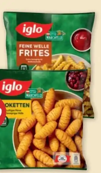 PENNY Iglo Backrohr Kroketten Angebot