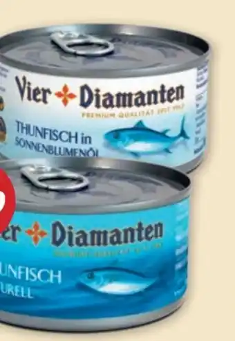 PENNY Vier Diamanten Thunfisch Angebot