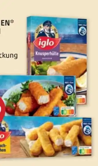 PENNY Iglo Fischstäbchen Angebot