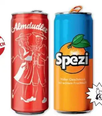 PENNY Almdudler Energydrink Angebot