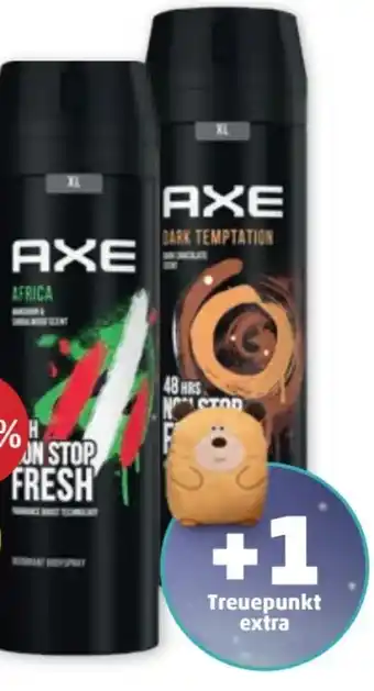 PENNY Axe Deospray Dark Temptation Angebot