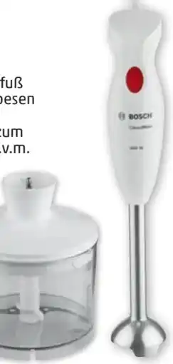 PENNY Bosch Stabmixer-Set Angebot