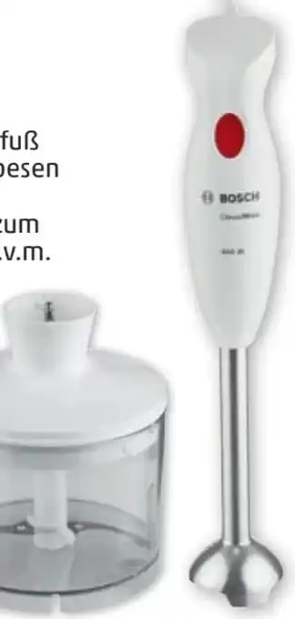 PENNY Bosch Stabmixer-Set Angebot