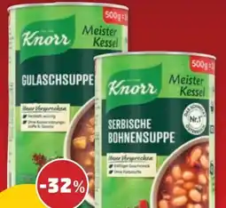 PENNY Knorr Meisterkessel Suppen Angebot