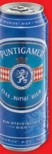 PENNY Puntigamer Das Bierige Bier Angebot