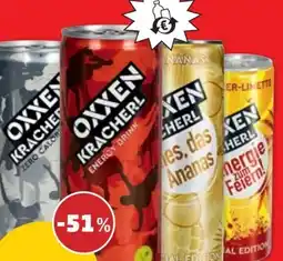 PENNY Oxxenkracherl Energy Drink Angebot