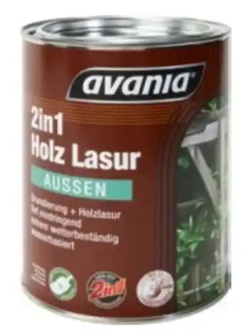 Lagerhaus avania Holz Lasur Angebot