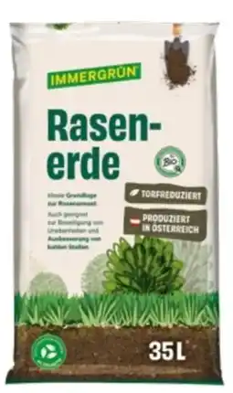 Lagerhaus Immergrün Rasenerde Angebot