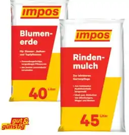 Lagerhaus Impos Blumenerde Angebot