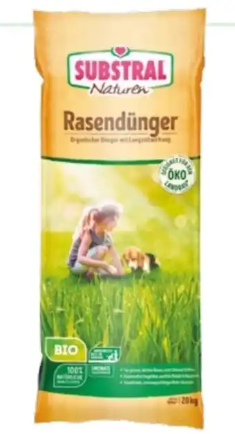 Lagerhaus Naturen Bio Rasendünger Angebot