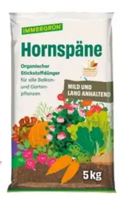 Lagerhaus Immergrün Bio-Hornspäne Angebot