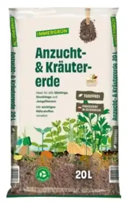 Lagerhaus Immergrün Anzucht- & Kräutererde Angebot