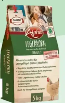 Lagerhaus Alpha Bio-Legekorn Angebot