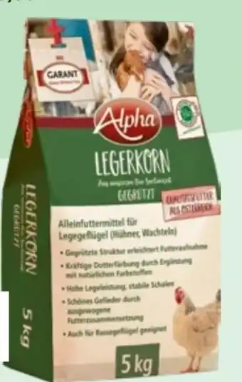 Lagerhaus Alpha Bio-Legekorn Angebot