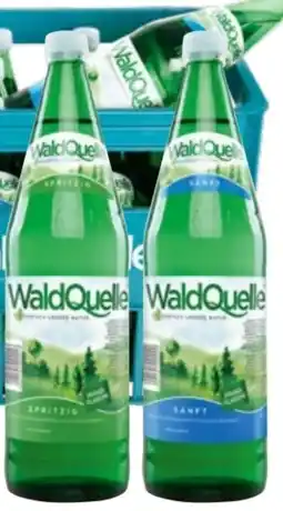 Lagerhaus Waldquelle Mineralwasser Angebot