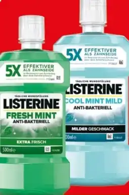 Maximarkt Listerine Mundspülung Basis Angebot