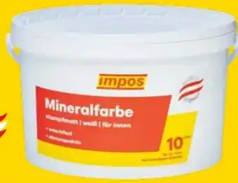 Lagerhaus Impos Mineralfarbe Angebot