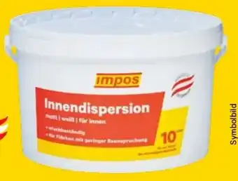 Lagerhaus Impos Innendispersion Angebot