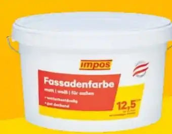 Lagerhaus Impos Fassadenfarbe Angebot