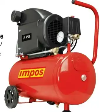 Lagerhaus Impos Kompressor HC26 Angebot