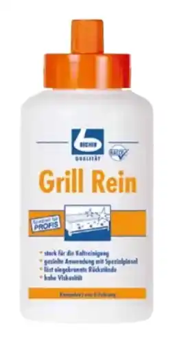 Transgourmet Dr. Becher Grillreiniger Angebot