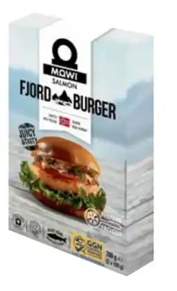 Transgourmet Mowi Burger Natur Angebot