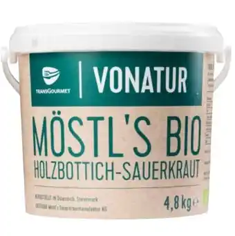 Transgourmet Vonatur Bio Holzbottich-Sauerkraut Angebot