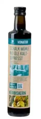 Transgourmet Vonatur Bio Kürbiskernöl Angebot