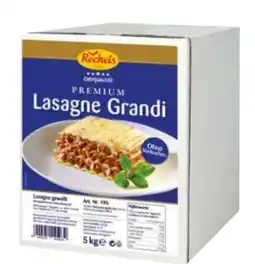 Transgourmet Recheis Premium Lasagne Grandi Angebot