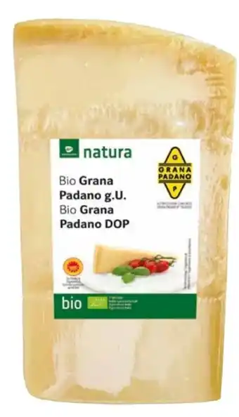 Transgourmet Natura Bio Grana Padano Angebot