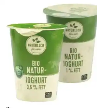 Transgourmet Natürlich für uns Bio Wiesenmilch Naturjoghurt Angebot