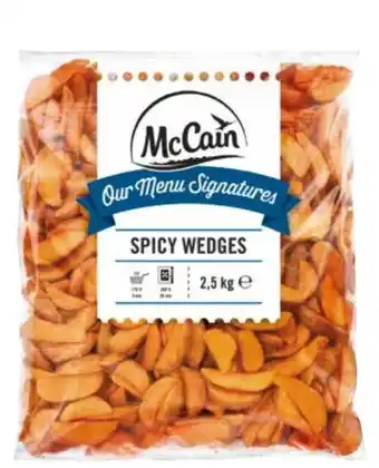 Transgourmet McCain Spicy Wedges Angebot