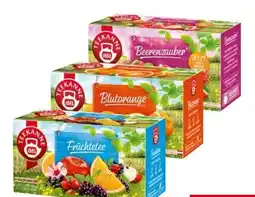 Transgourmet Teekanne Früchtegarten Tee Angebot