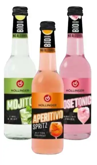 Transgourmet Höllinger Bio Aperitivo Sirup Angebot