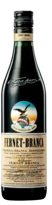 Transgourmet Fernet Branca Liqueur Angebot