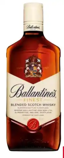 Transgourmet Ballantines Finest Scotch Blended Whisky Angebot