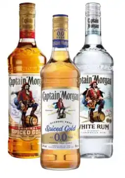 Transgourmet Captain Morgan White Rum Angebot