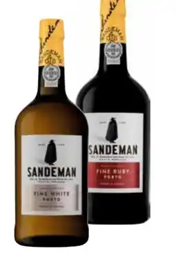 Transgourmet Sandeman Portwein Rot Angebot