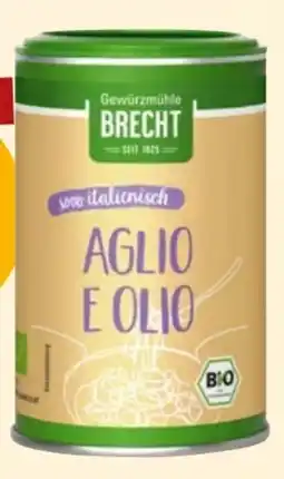 Martin Reformstark Gewürzmühle Brecht Bio Genuss à la Dolce Vita Aglio e Olio Angebot