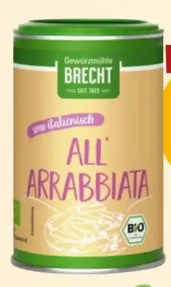 Martin Reformstark Gewürzmühle Brecht Bio Genuss à la Dolce Vita All’Arrabbiata Angebot