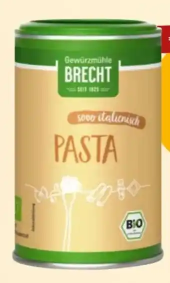 Martin Reformstark Gewürzmühle Brecht Bio Genuss à la Dolce Vita Pasta Angebot