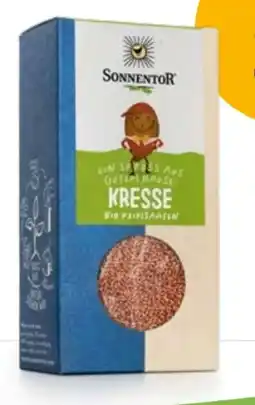 Martin Reformstark Sonnentor Bio Microgreens Kresse Angebot