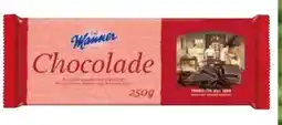 Transgourmet Manner Haushaltsschokolade Angebot