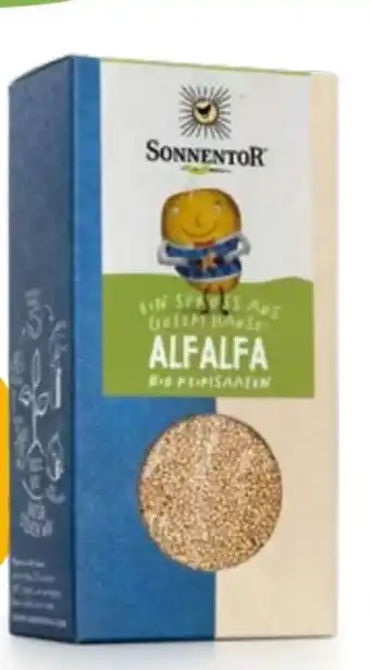 Martin Reformstark Sonnentor Bio Microgreens Alfalfa Angebot