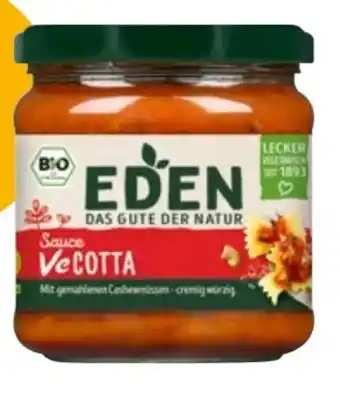 Martin Reformstark Eden Bio Vegan Sauce VeCotta Angebot