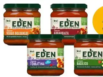 Martin Reformstark Eden Bio Sauce Veggie Bolognese Angebot