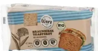 Martin Reformstark Werz Bio Braunhirse Toastbrot Angebot